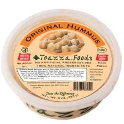 Original Hummus Trazza Foods