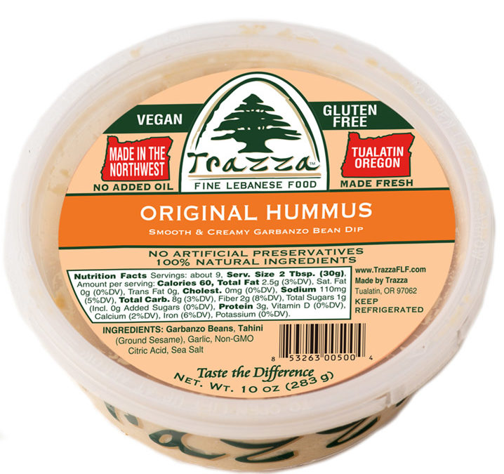 Hummus (all flavors)