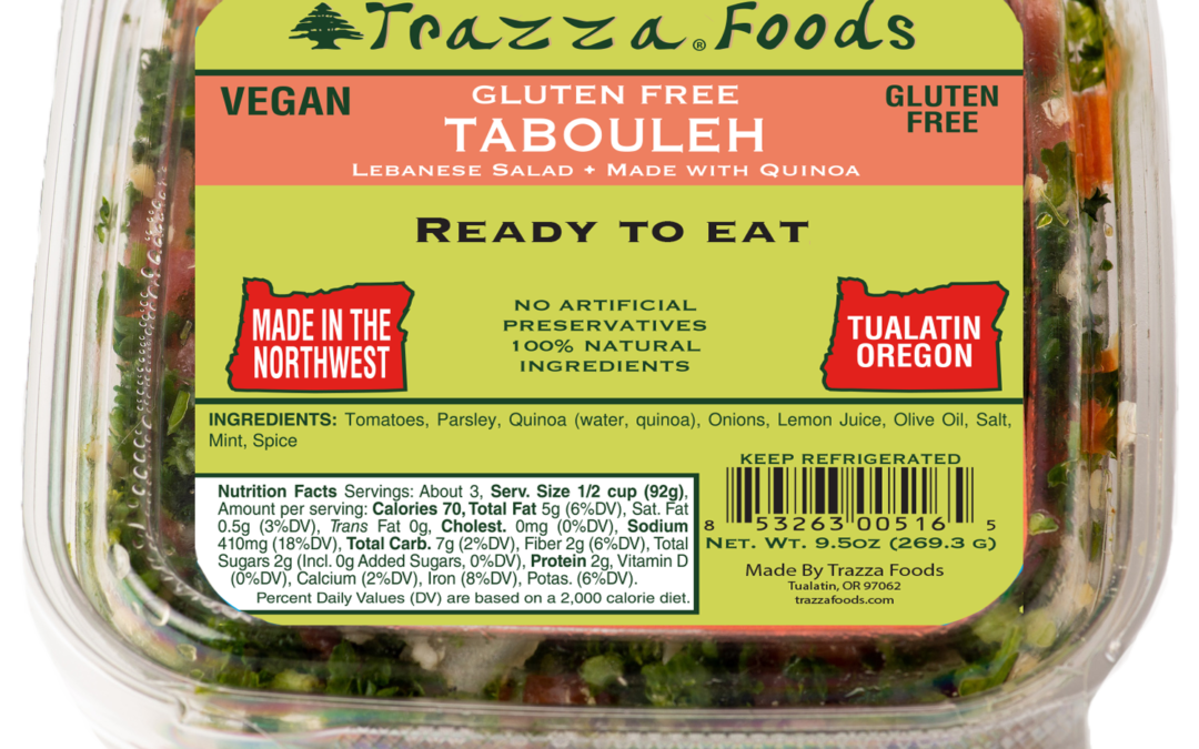 Gluten Free Tabouleh