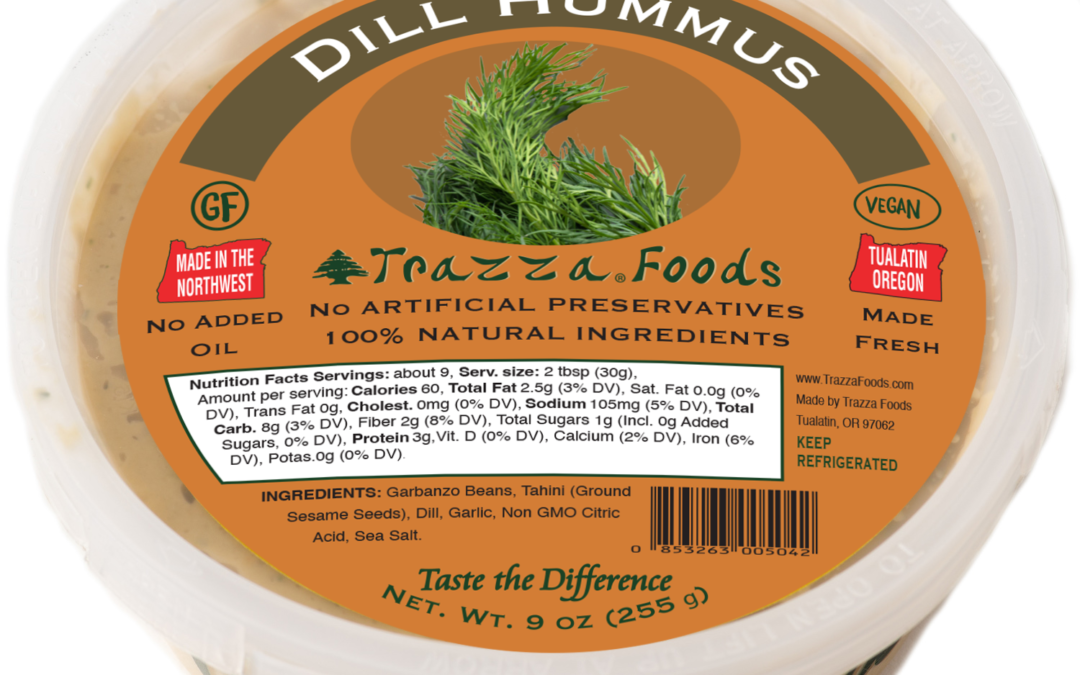 Dill Hummus
