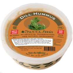 Dill Hummus Trazza Foods