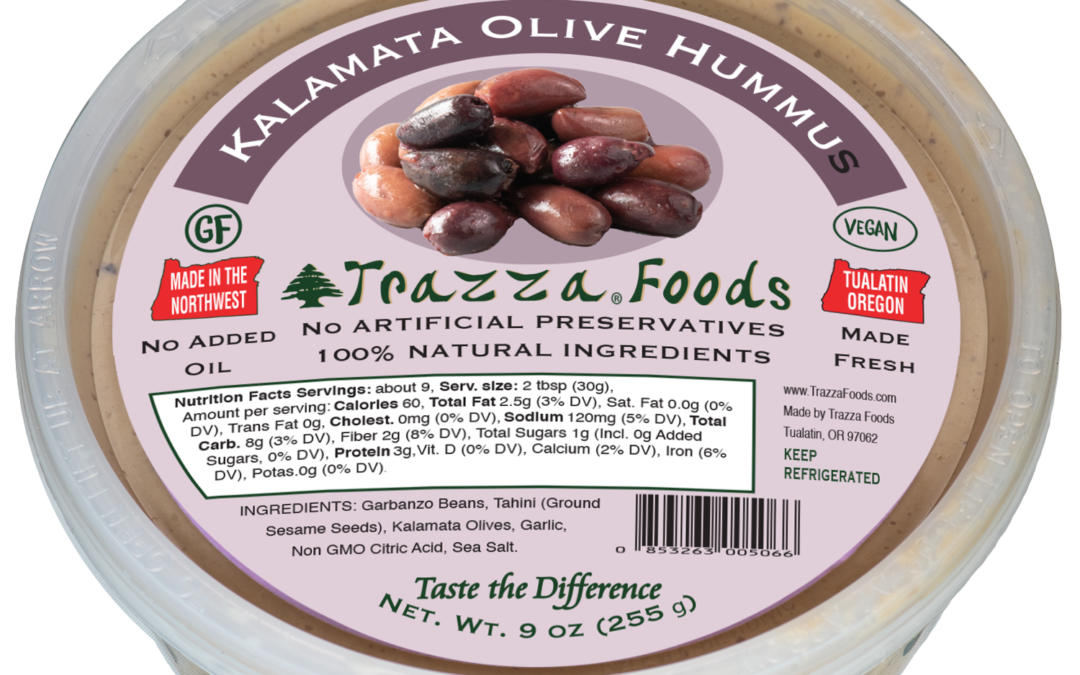 Kalamata Olive Hummus