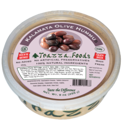 Kalamata Olive Hummus Trazza Foods