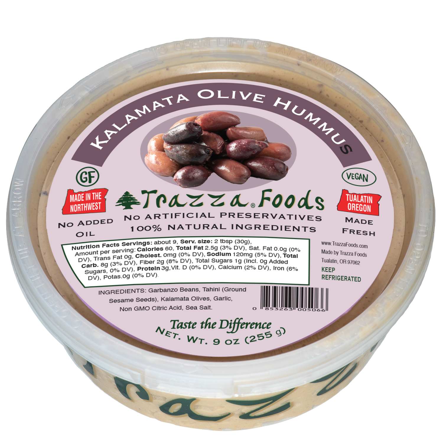 Kalamata Olive Hummus