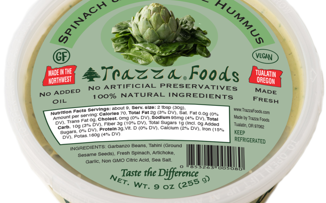 Spinach & Artichoke Hummus