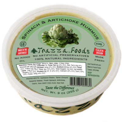 Spinach & Artichoke Hummus