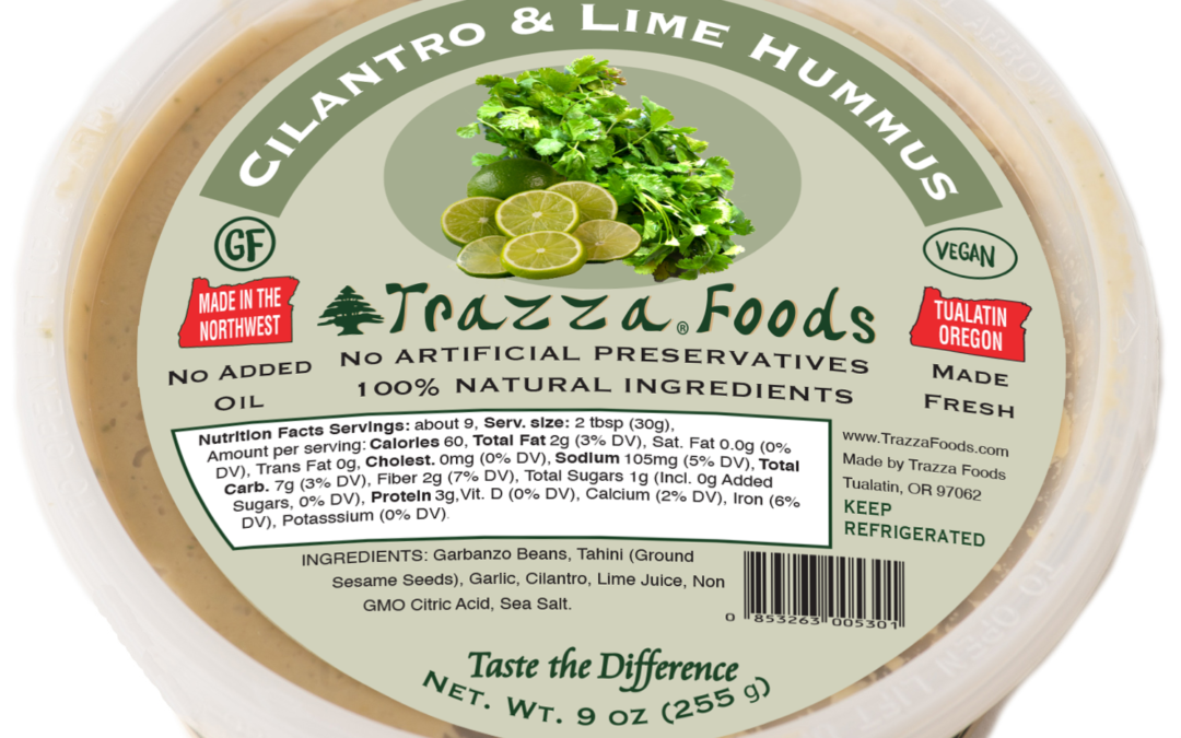 Cilantro Lime Hummus