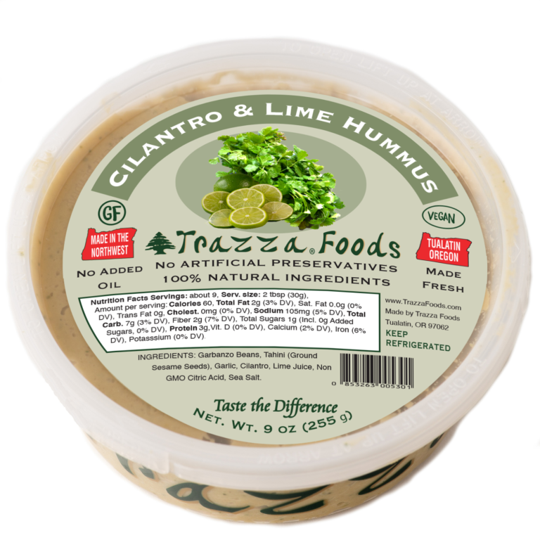 Cilantro Lime Hummus