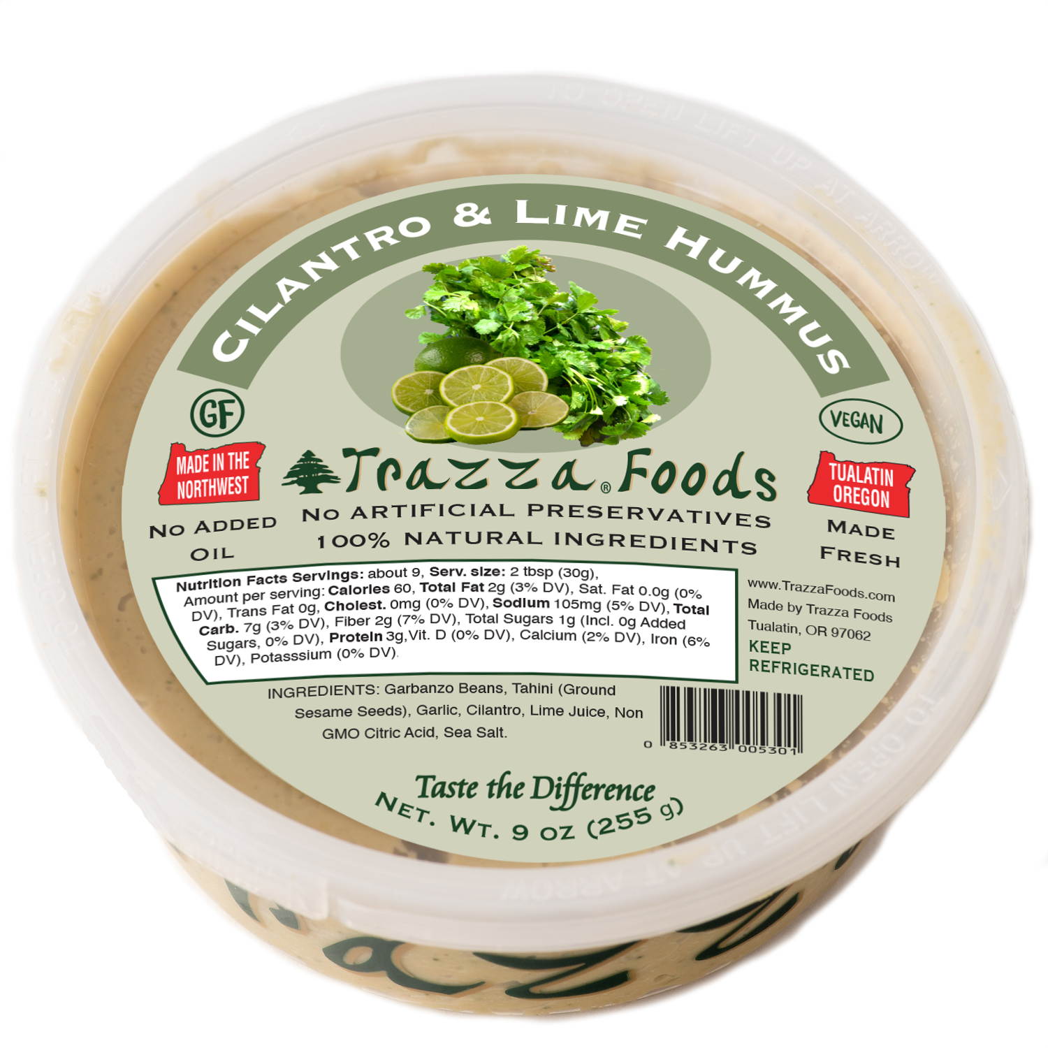 Cilantro Lime Hummus