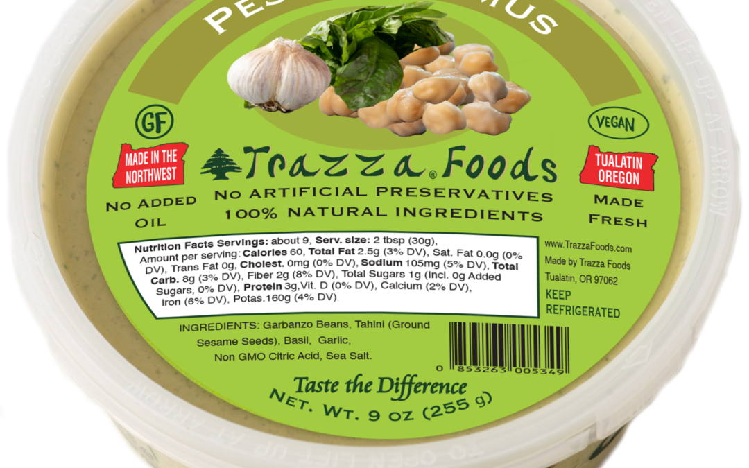 Pesto Hummus