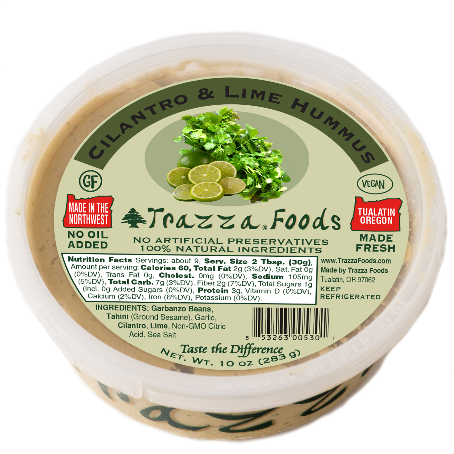 Cilantro Lime Hummus