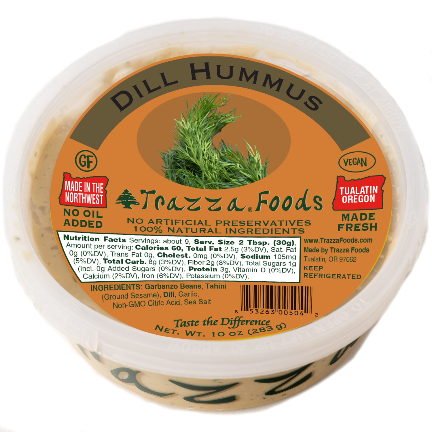 Dill Hummus