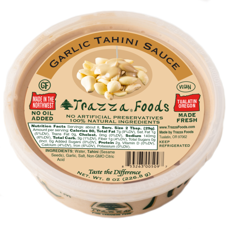 Garlic Tahini Sauce