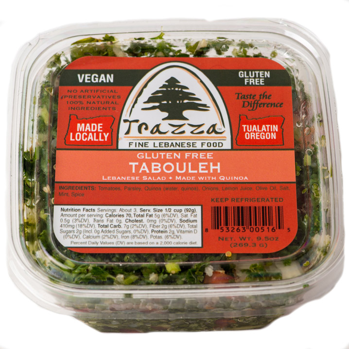 Gluten Free Tabouleh