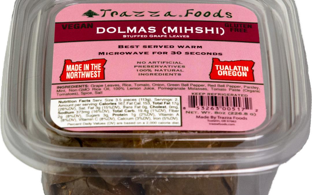 Pomegranate Mint Mihshi (Dolmas)