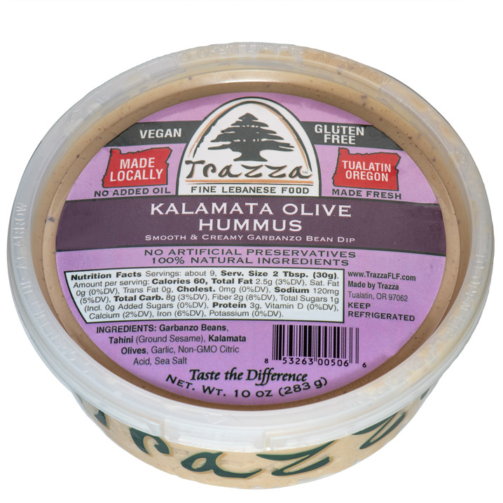Kalamata Olive Hummus