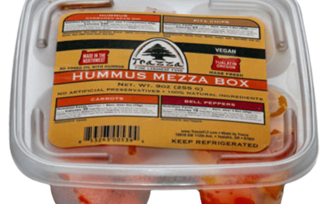 Hummus Mezza Box