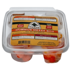 Trazza Hummus Mezza Box