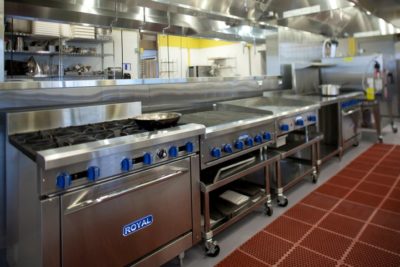 KitchenCru prep and cooking space for traditional lebanese food.