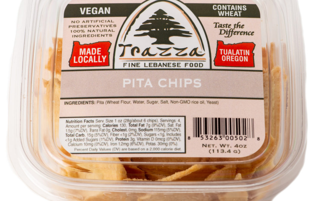 Sliced Pita – Fresh, Baked or Fried