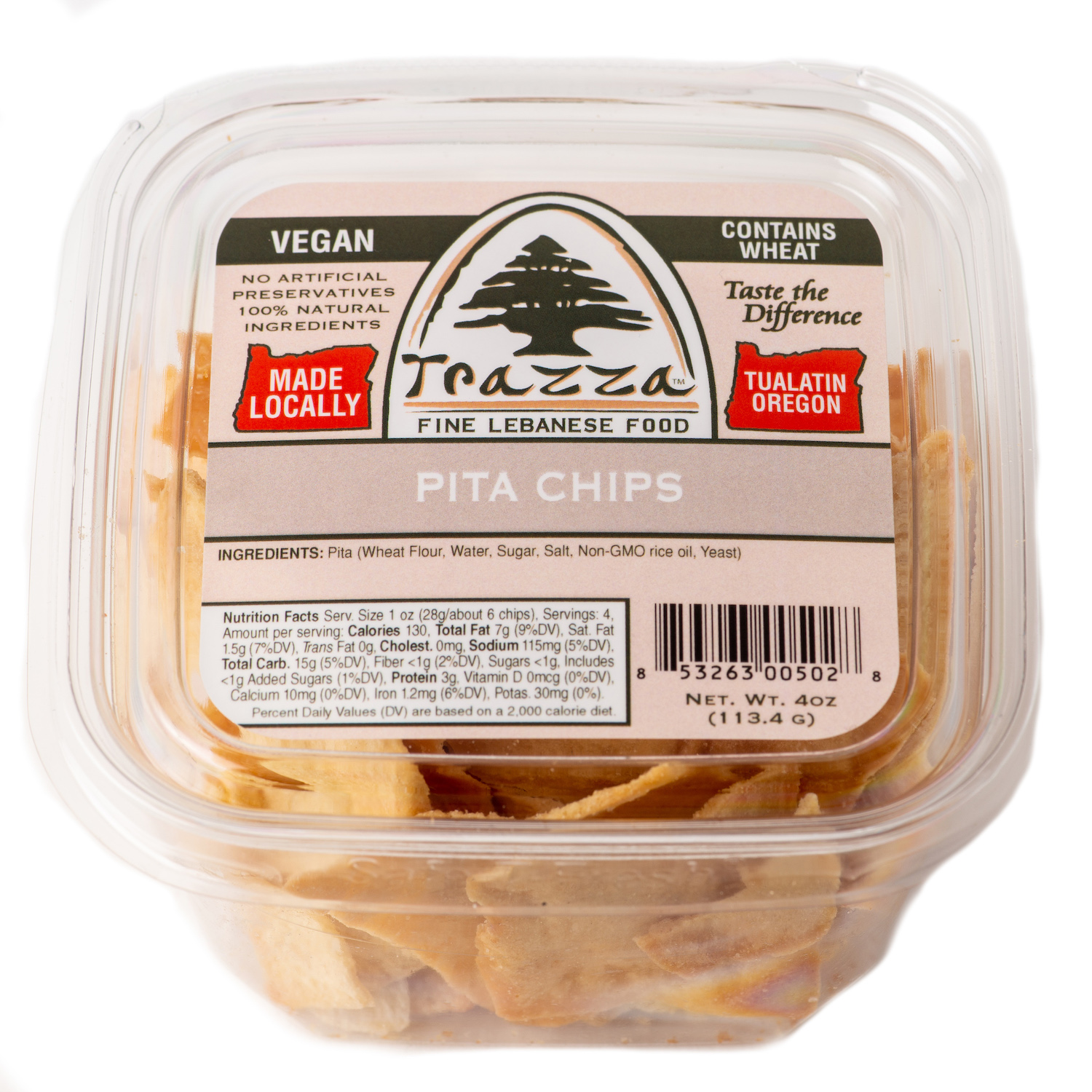 Sliced Pita – Fresh, Baked or Fried