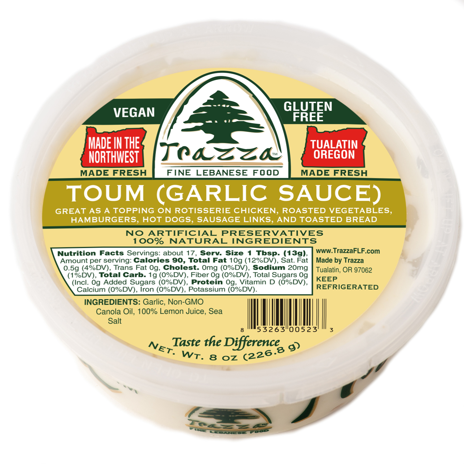 Garlic Sauce Toum Trazza Foods garlic-sauce-toum-trazza-foods