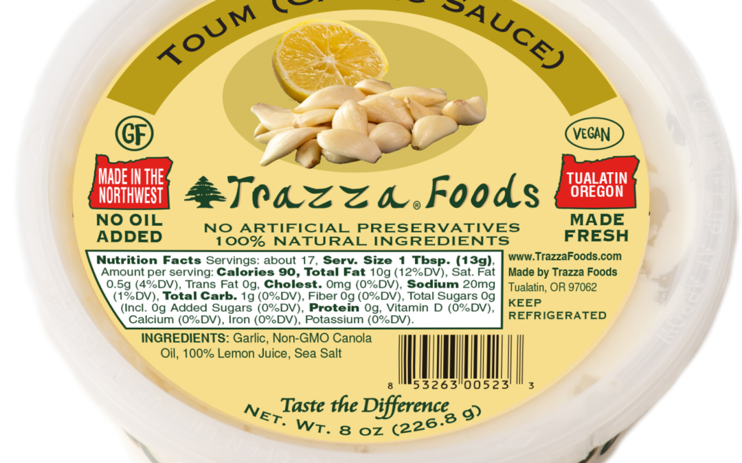 Garlic Sauce (Toum)