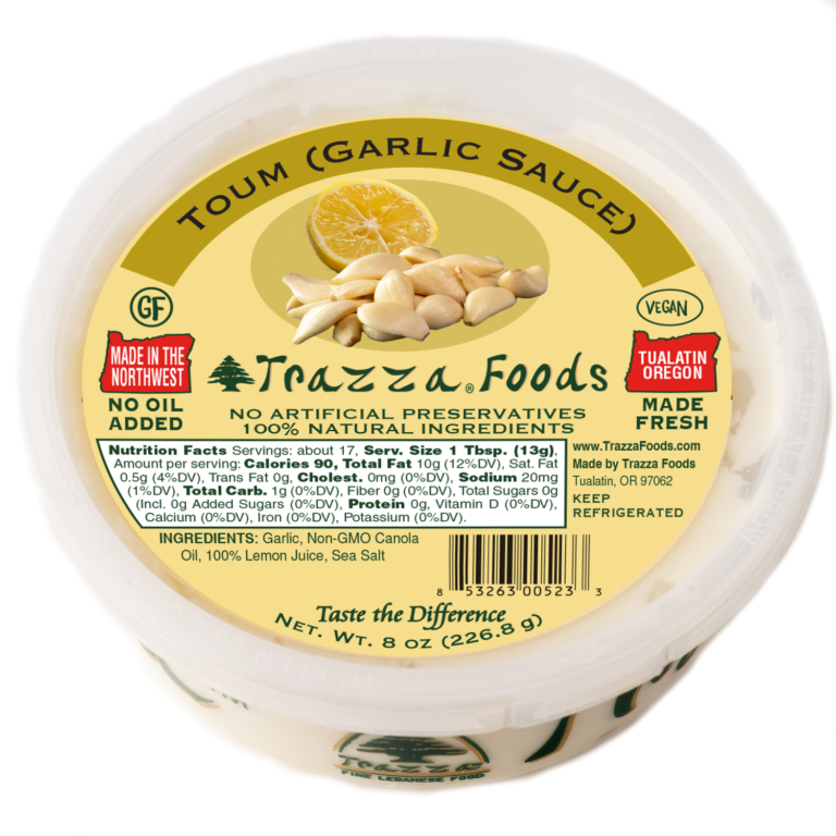 Garlic Sauce (Toum)