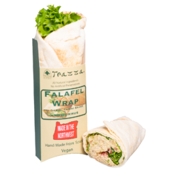 Trazza Falafel Wrap
