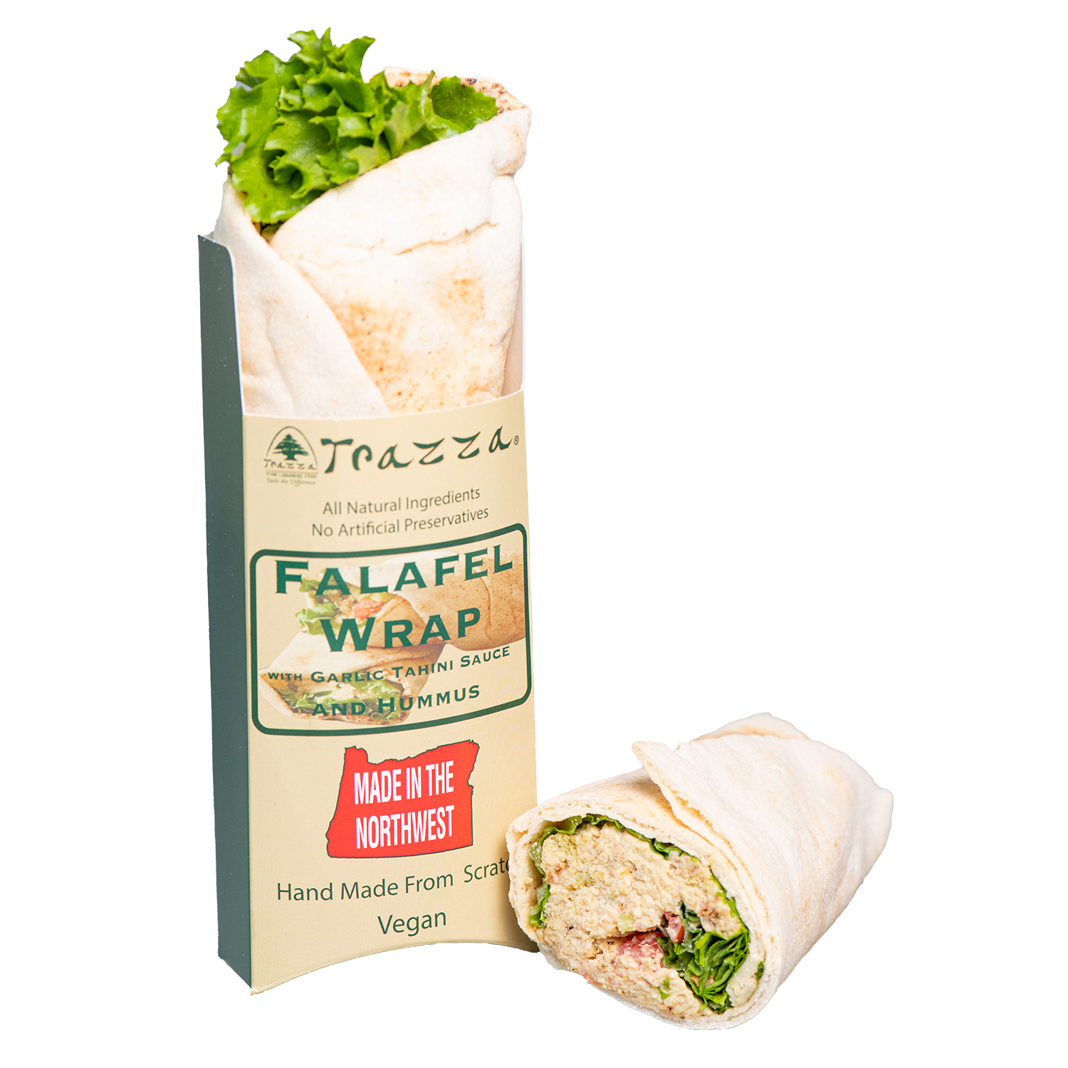 Falafel Wrap