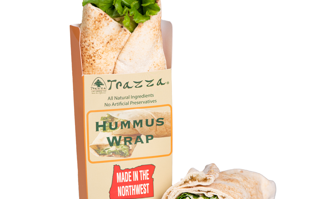 Vegan Hummus Wrap