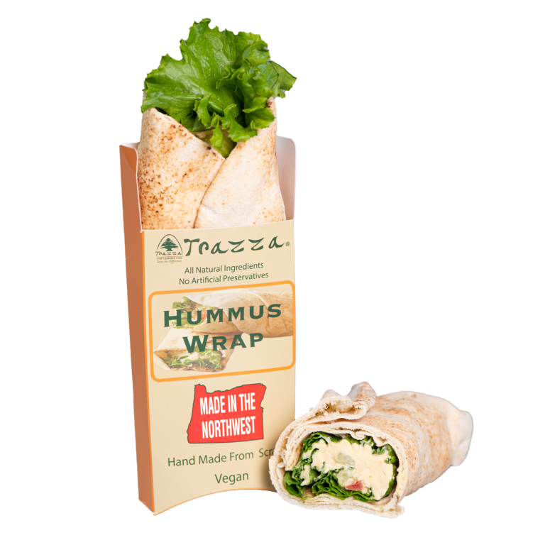 Vegan Hummus Wrap