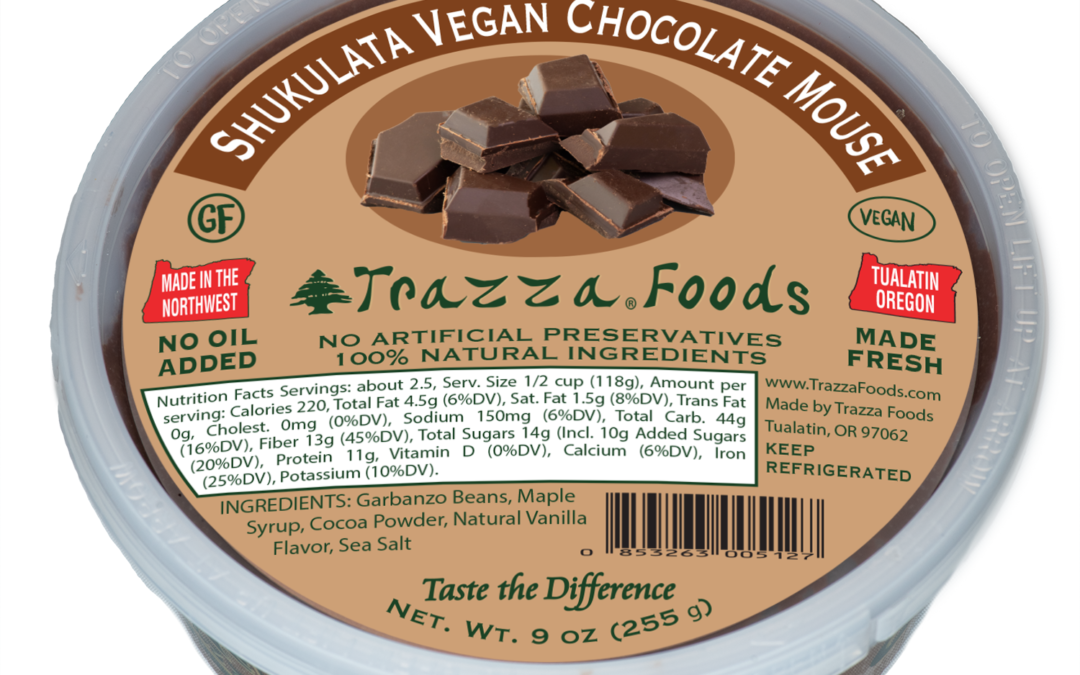 Shukulata Vegan Chocolate Mousse