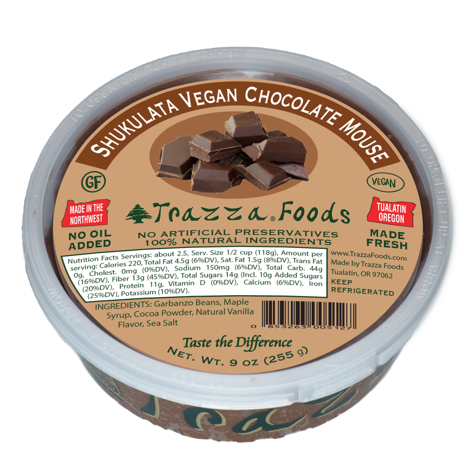 Shukulata Vegan Chocolate Mousse