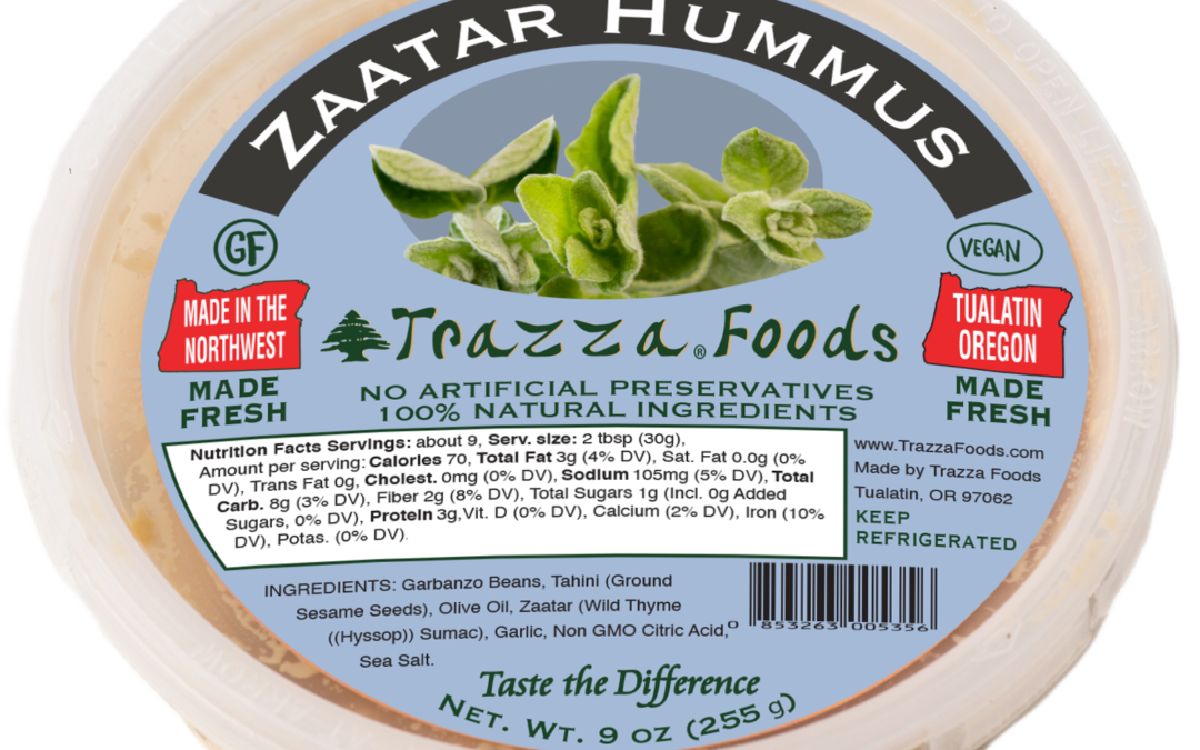Zaatar Hummus