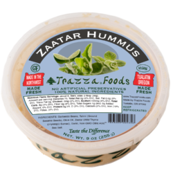 Zaatar Hummus from Trazza Foods