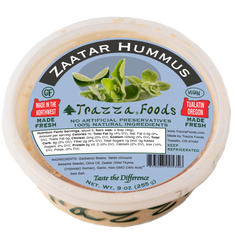 Zaatar Hummus