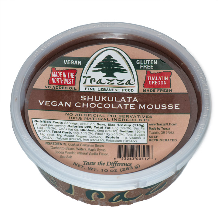 Shukulata Vegan Chocolate Mousse