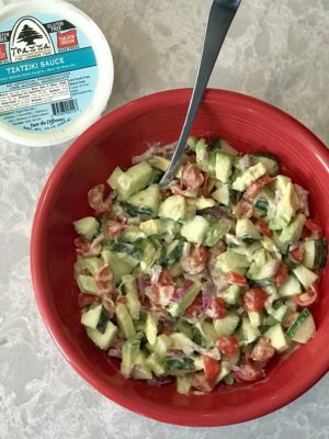 Tzatziki Summer Salad