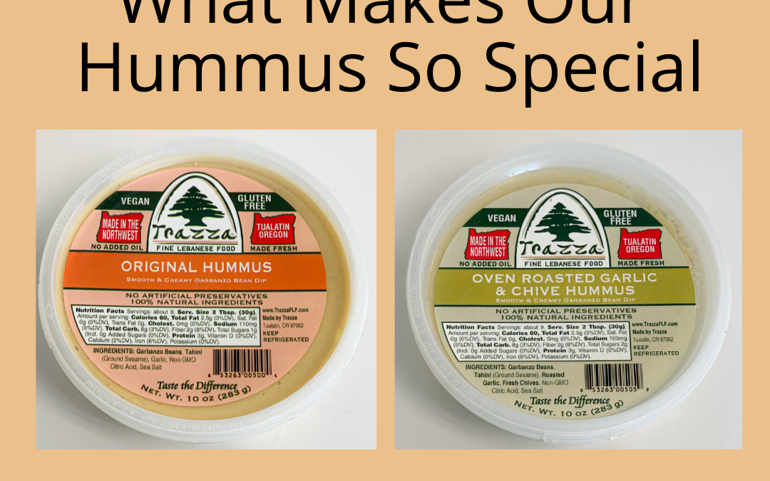 What Makes Our Hummus So Special – Trazza Video Update #3