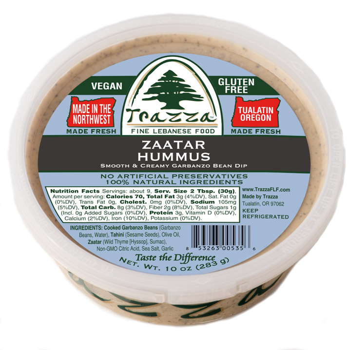 Zaatar Hummus