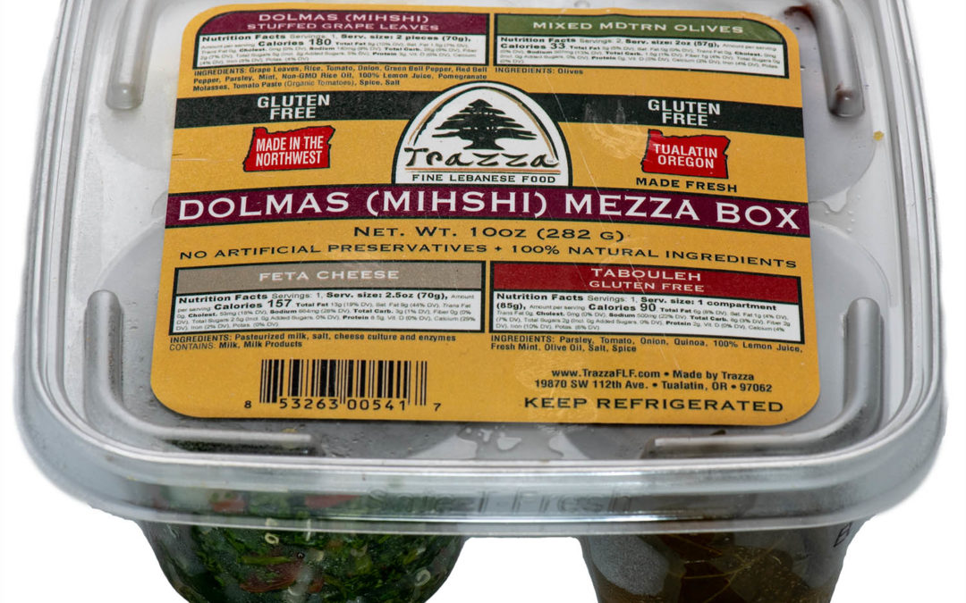 Dolma Mezza Box