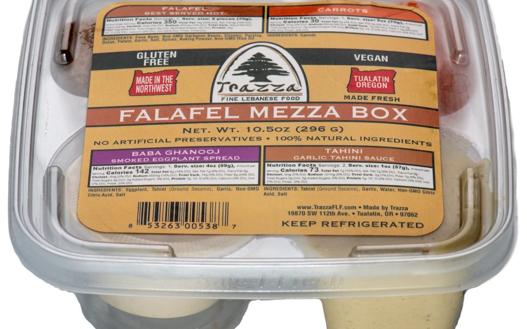Falafel Mezza Box