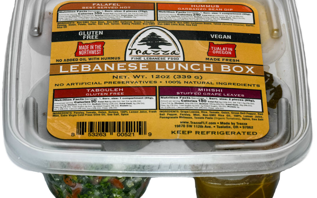 Lebanese Lunchbox