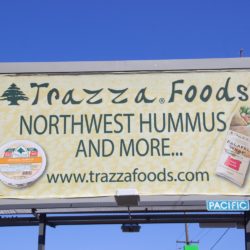 Trazza Foods Billboards Aug 2020