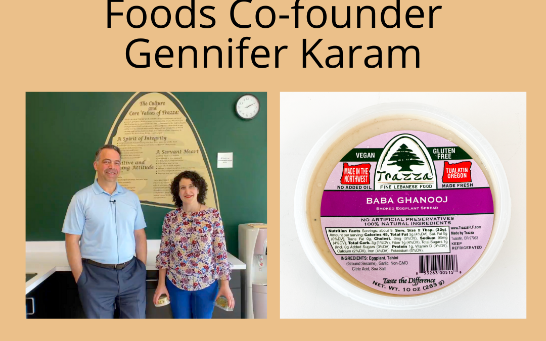 Introducing Trazza Foods Co-founder Gennifer Karam – Trazza Video Update 6