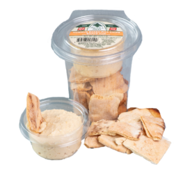 Trazza Baked Pita Snack Cup