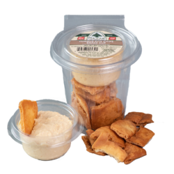 Trazza Fried Pita Chips Snack Cup