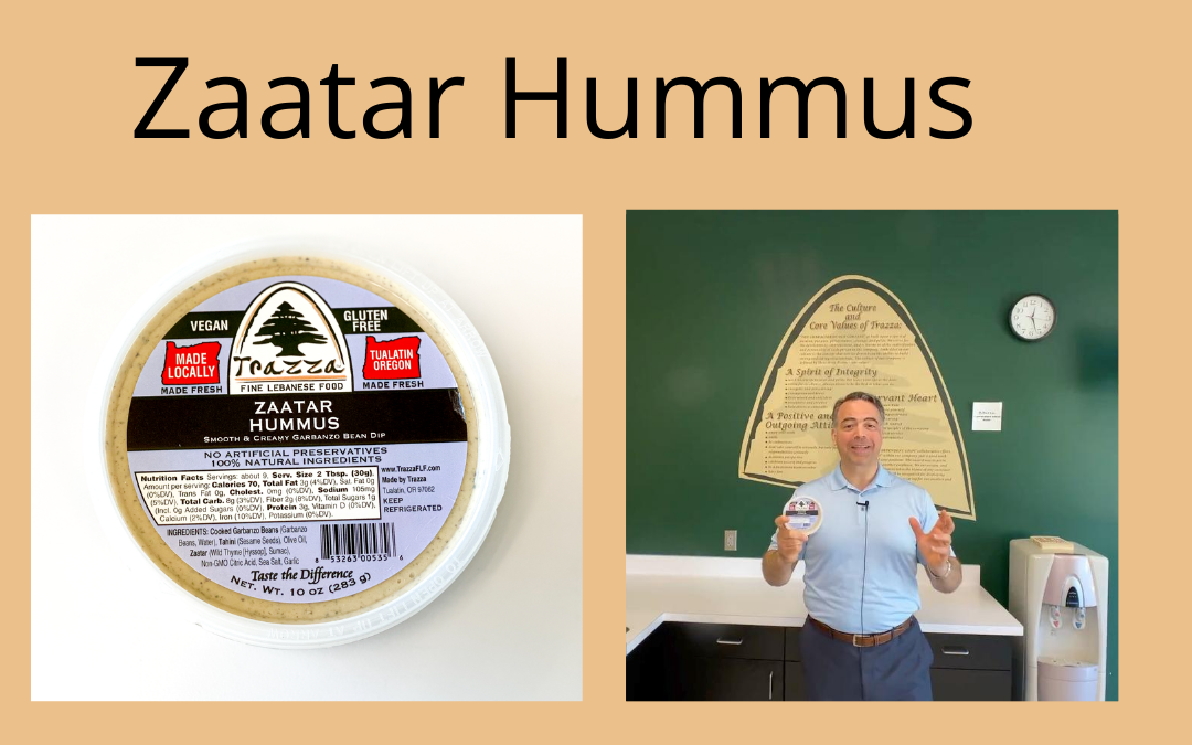 Zaatar Hummus – Trazza Video Update 8
