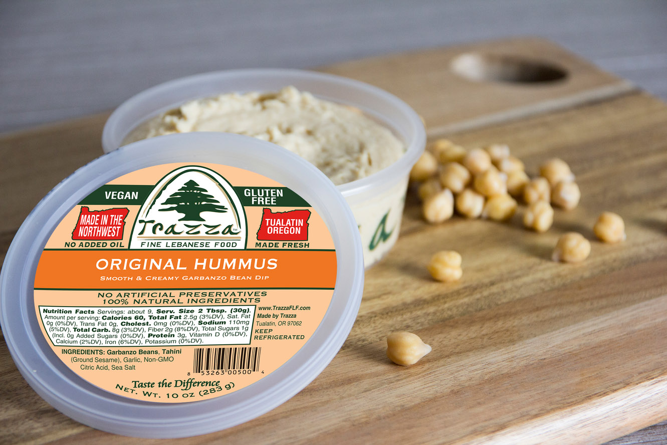 Our traditional lebanese hummus Original Traditional Lebanese Hummus
